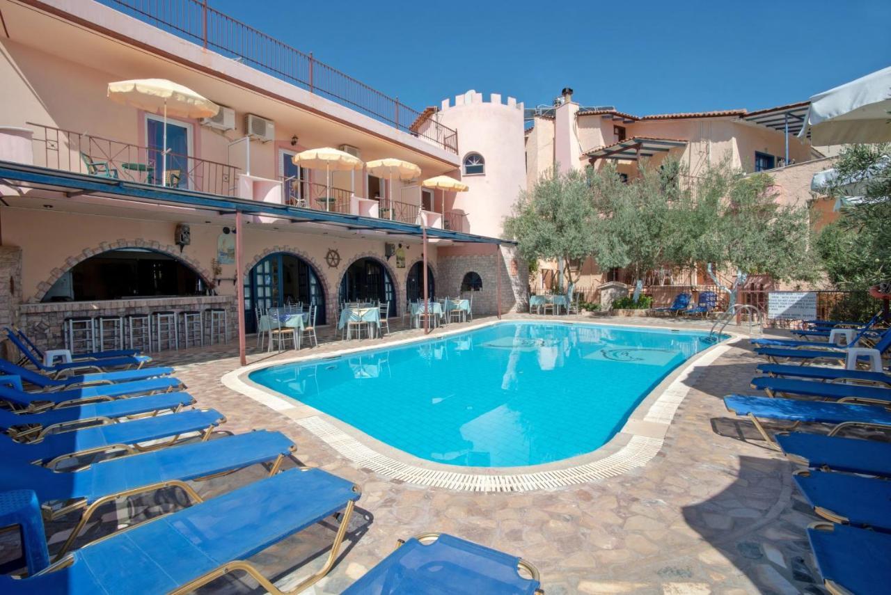 Kleoni Club Apartments Толон Экстерьер фото