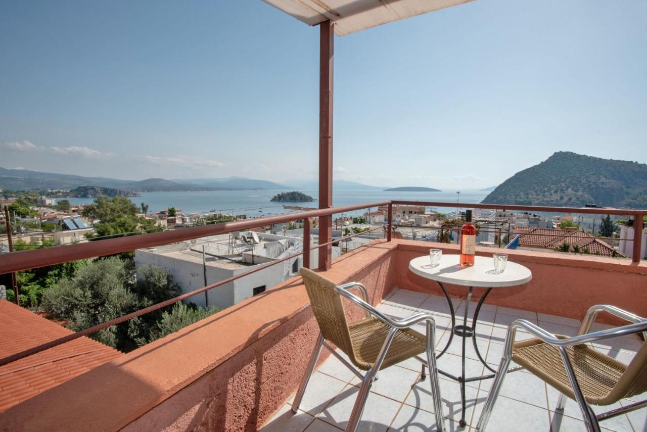 Kleoni Club Apartments Толон Экстерьер фото