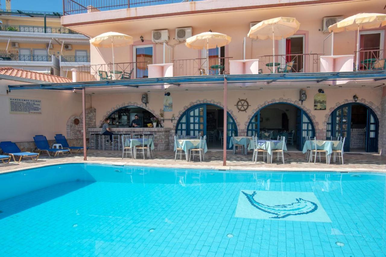 Kleoni Club Apartments Толон Экстерьер фото