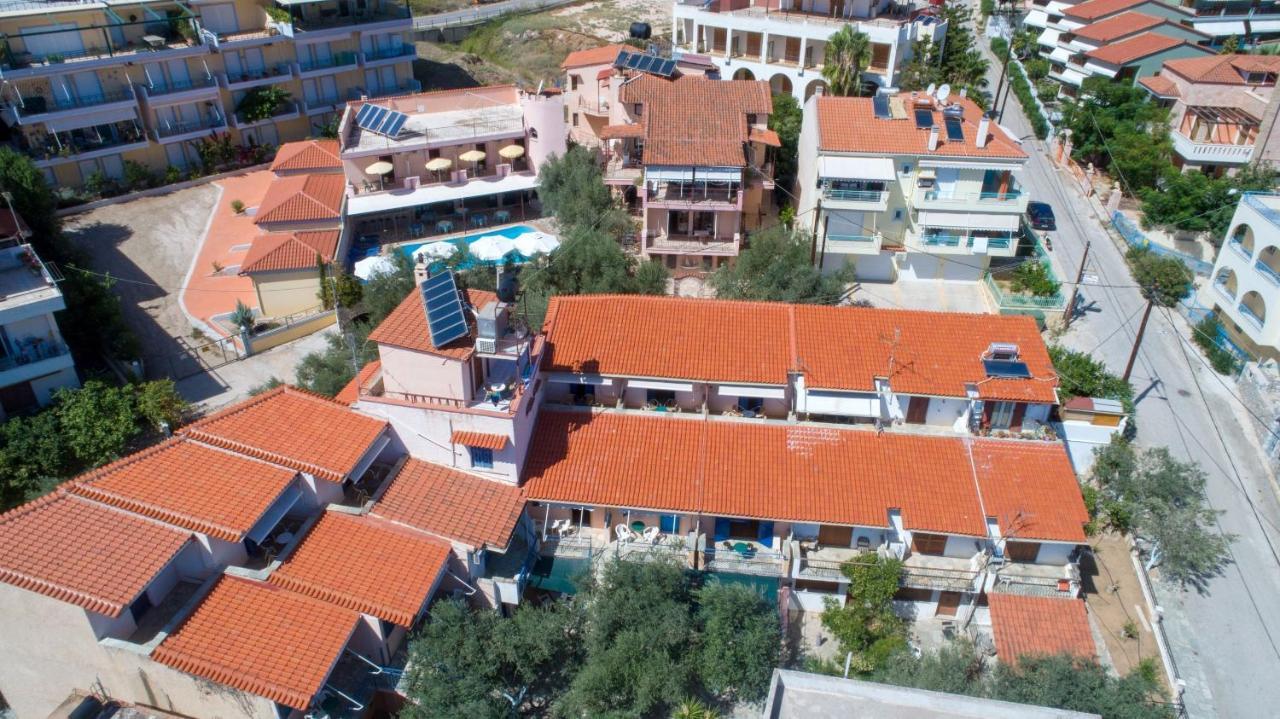 Kleoni Club Apartments Толон Экстерьер фото